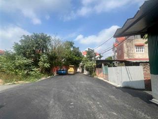 Chính chủ bán đất đấu giá Chi Đông Lệ Chi Gia Lâm 75m2 MT 5m, đường nhựa ô tô tránh giá rẻ