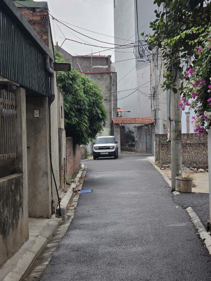 BÁN 86M2 ĐẤT SEN HỒ, LỆ CHI, ĐƯỜNG Ô TÔ, GẦN HỌC VIỆN TÒA ÁN, GIÁ 3.5 TỶ
