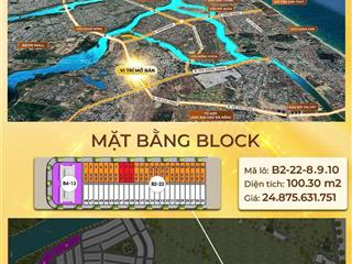 Bán 3 lô liền kề mặt tiền đường lớn võ chí công