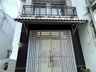 Chỉ 900tr nhà 1 lầu 82m2 hẻm xe hơi 6,4m khu tân kiên