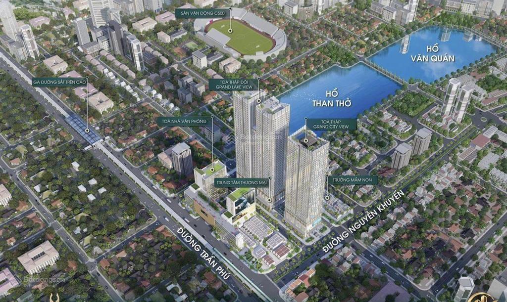 Bán căn 70m lâu dài view hồ văn quán, view pháo hoa