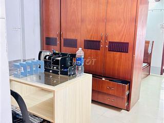 [TÌM 1 NỮ SV Ở GHÉP PHÒNG 2 NGƯỜI] Phòng 25m2 Full Nội Thất Mặt Tiền