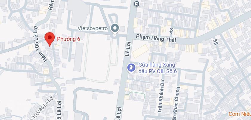 Phòng trọ 24m2, gần coopmart ngã tư giếng nước vũng tàu