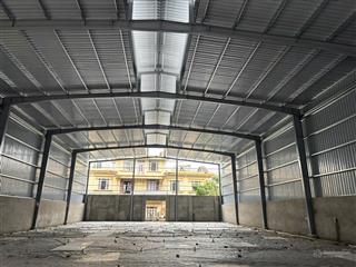 Cho thuê kho, 700m², nhà xưởng hiện đại tại thường tín, hà nội