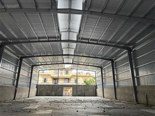 Cho thuê 1200m nhà xưởng hiện đại tại thường tín hà nội