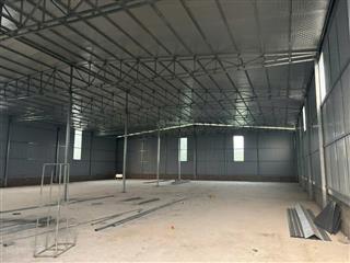 Cho thuê 600m2 nhà xưởng hiện đại tại thường tín hà nội, có vat
