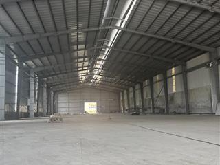 Cho thuê 2200m2 kho xưởng hiện đại tại thường tín, hà nội