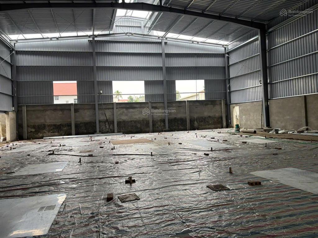 Cho thuê 1000m nhà xưởng hiện đại tại thường tín hà nội