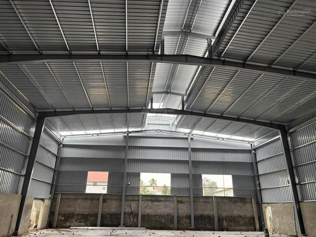 Cho thuê 1000m nhà xưởng hiện đại tại thường tín hà nội