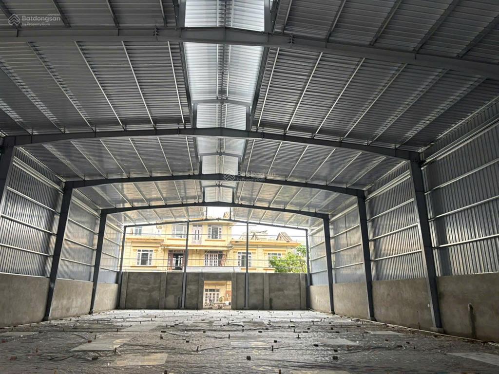 Cho thuê 1000m nhà xưởng hiện đại tại thường tín hà nội