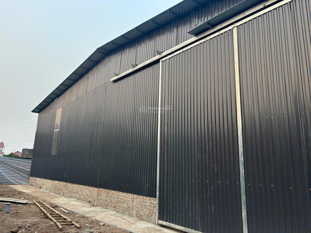 Cho thuê 600m2 nhà xưởng hiện đại tại thường tín hà nội, có vat