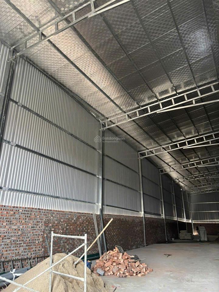 Cho thuê 1300 kho xưởng hiện đại ở thường tín, hà nội