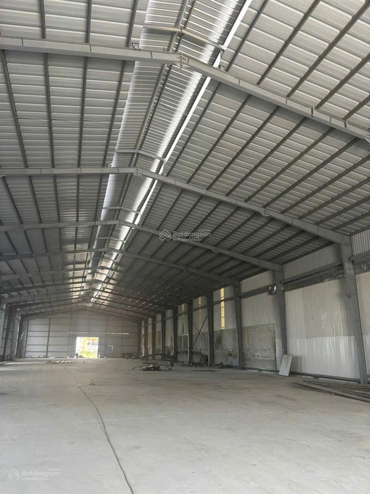 Cho thuê 1300 kho xưởng hiện đại ở thường tín, hà nội