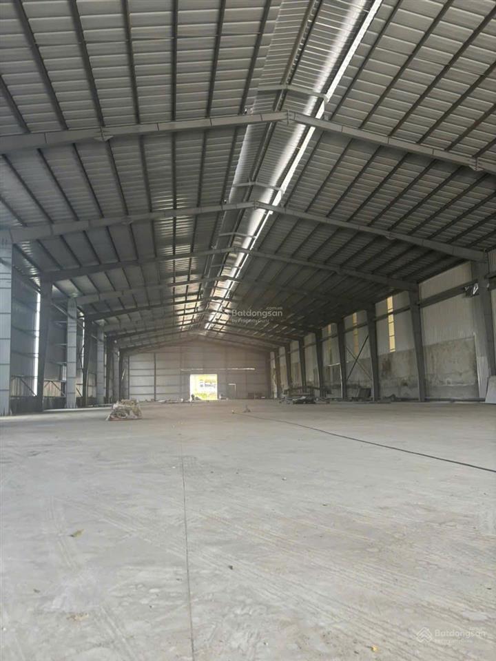 Cho thuê 1300 kho xưởng hiện đại ở thường tín, hà nội