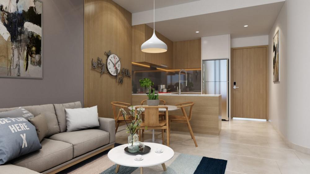 Cho thuê căn góc 79m2 3pn, 2wc aurora residence 2 hướng nhìn q1 thoáng đẹp