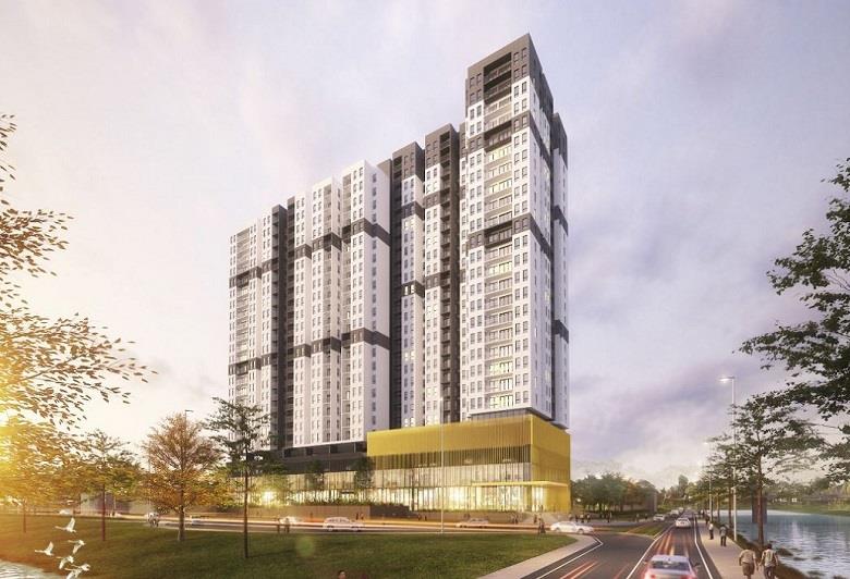 Cho thuê căn hộ aurora 1pn, nhà mới chưa qua sd, view thoáng mát, đối diện satra mall q6