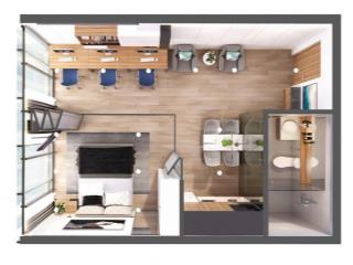 Cho thuê căn hộ aurora 80m2 3pn, 2wc view thoáng nhà mới chưa qua sử dụng 11tr/tháng