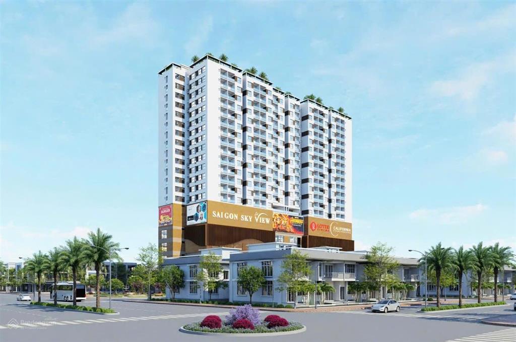Bán căn hộ skyview 2pn 2wc vị trí đắc địa nằm ngay trục đường tạ quang bửu, ql 50, 7 tầng tttm.