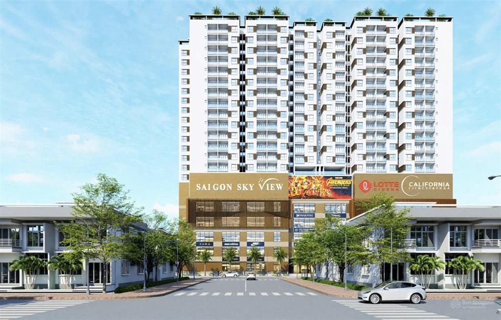 Giỏ hàng chuyển nhượng ch sài gòn skyview nổi bật thị trường tháng 8. ký hđmb sớm miễn 2 năm pql