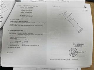 Bán nhà riêng tại đào trí, hòa cường, đà nẵng, giá siêu hời, 7,85 tỷ, 75 m2