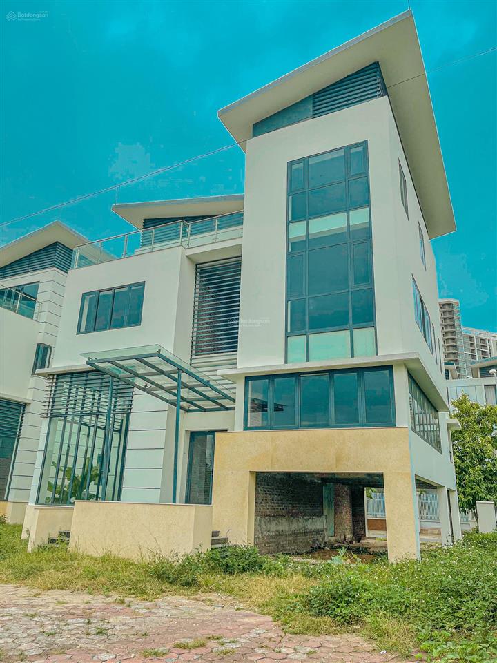 Biệt thự đơn lập waterfront city giá tốt