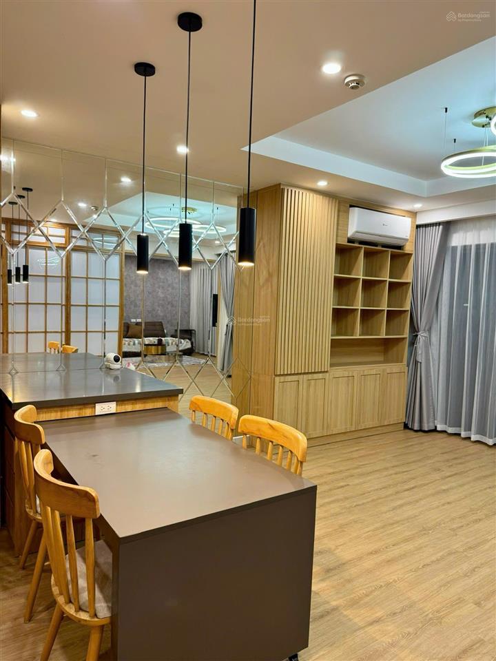 Cho thuê căn 3 ngủ the minato nội thất phong cách nhật
