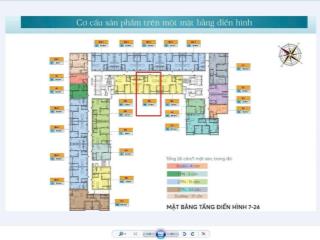 Cần chuyển nhượng căn 2 ngủ sentosa giá tốt