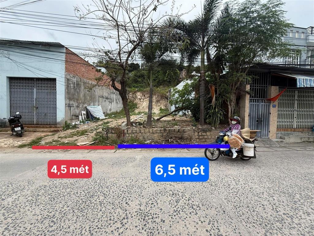 Bán lô đất mặt tiền ngô đến gần tháp bà ponagar