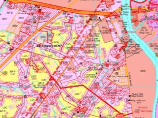 Bán đất 1ha  xây dựng kho xưởng, showroom cho thuê (rbf , rbw), xã bến lức, tây ninh