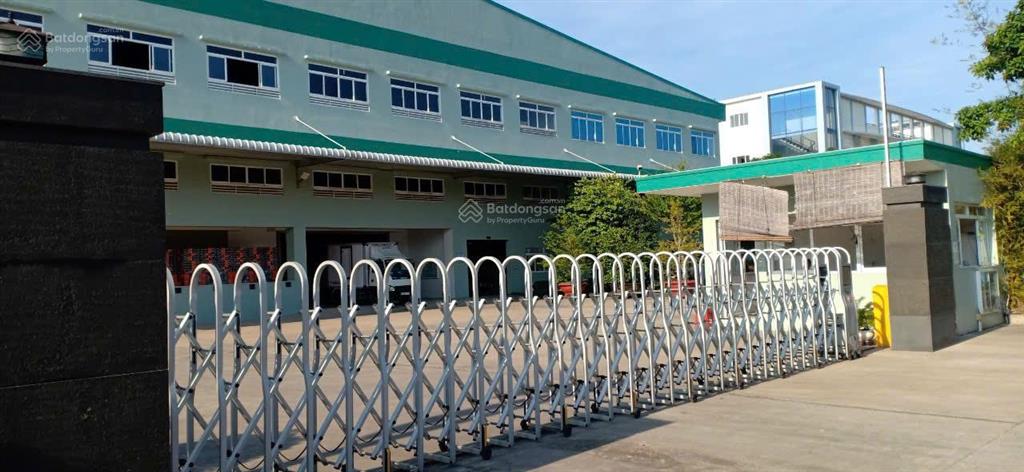 Cần bán gấp nhà xưởng lô góc kcn phú an thạnh  tây ninh (la cũ).