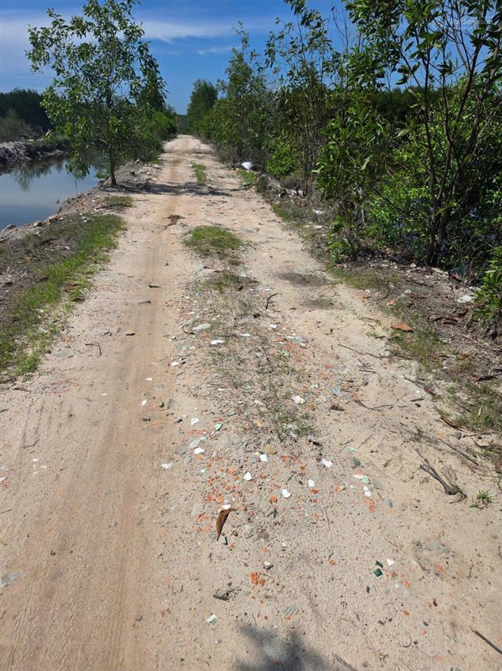 Bán 4,1ha đất ven biển tân thắng 3 mặt tiền đường, cách biển chỉ 100m