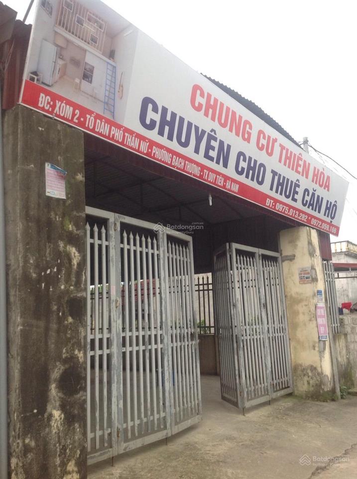 Cho thuê phòng trọ tại kcn đồng văn 1,2,3