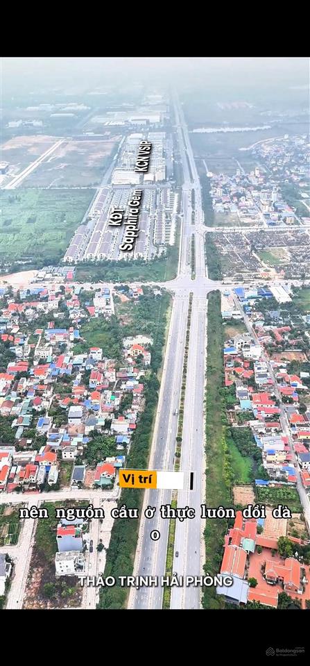 Đất phân lô khu đồng quán, thủy nguyên, ngay ngã 4 vsip x dt 359, 160m2, mặt tiền 8.4m vuông vắn