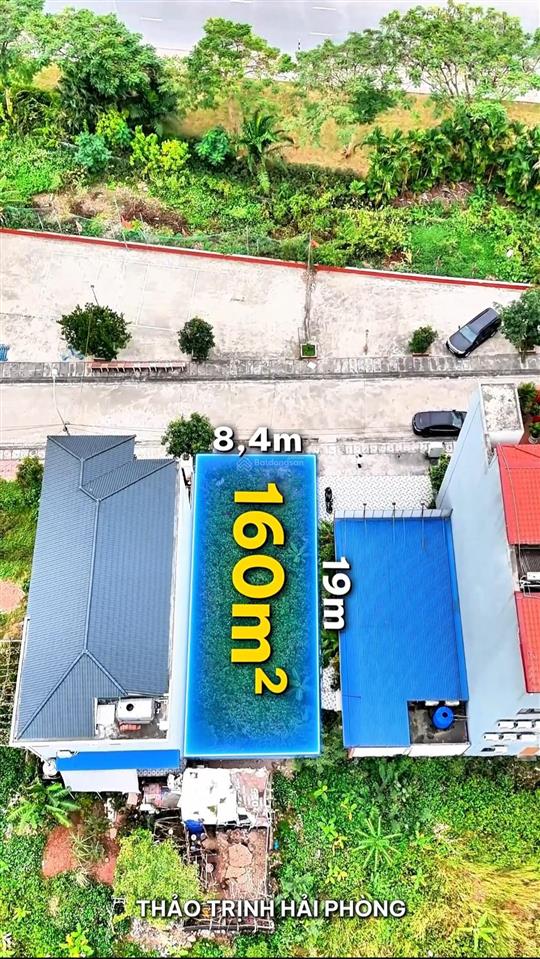 Đất phân lô khu đồng quán, thủy nguyên, ngay ngã 4 vsip x dt 359, 160m2, mặt tiền 8.4m vuông vắn
