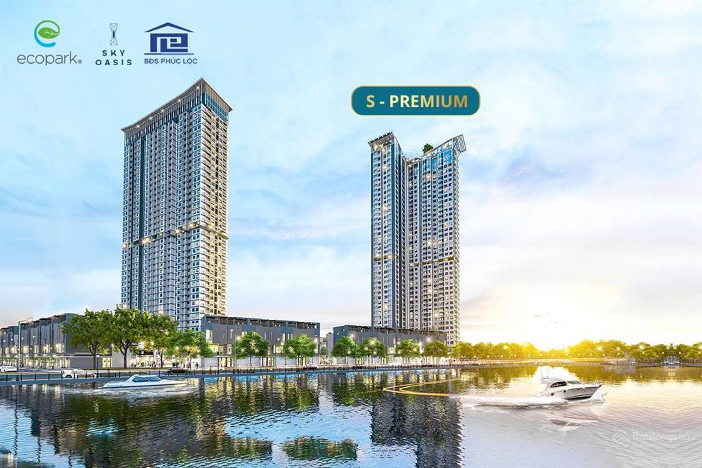 Bán căn hộ cc sp sky oasis ecopark hưng yên thiết kế 2pn 1vs dt 52m2 giá tốt,  0913 969 ***