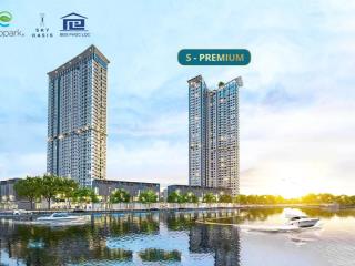 Bán căn hộ cc sp sky oasis ecopark hưng yên thiết kế 2pn 1vs dt 52m2 giá tốt,  0913 969 ***