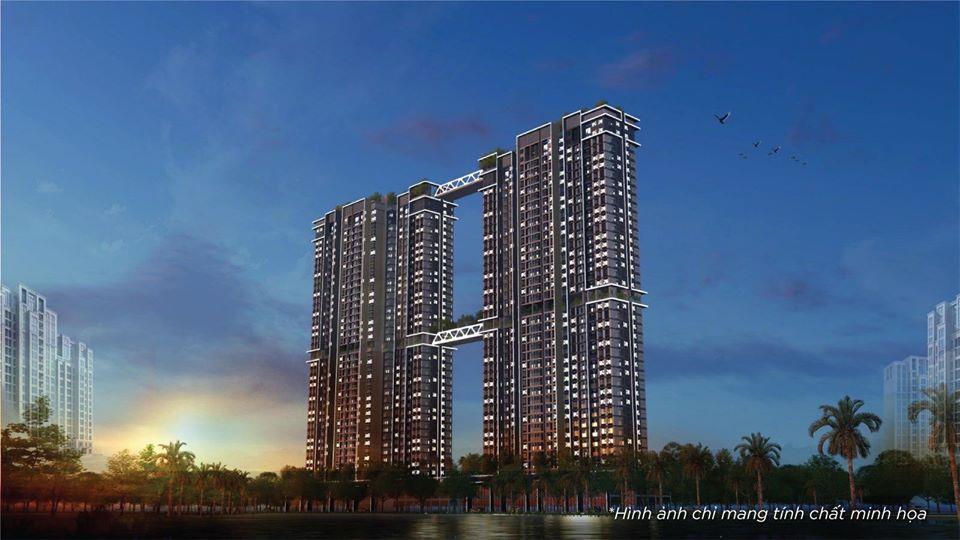 Bán căn hộ cc sp sky oasis ecopark hưng yên thiết kế 2pn 1vs dt 52m2 giá tốt,  0913 969 ***