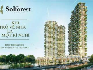 Cần bán căn hộ sân vườn tại tòa sol forest ecopark, dt 95m2, 3pn, 2wc  0913 969 ***