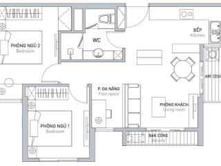 Cần bán gấp căn hộ 58m2 tòa lake 2 khu aquaybay ecopark  0913 969 ***