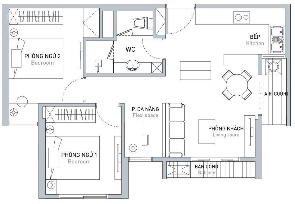 Cần bán gấp căn hộ 58m2 tòa aquabay park 1 kđt ecopark, hướng đn giá cực tốt  0913 969 ***