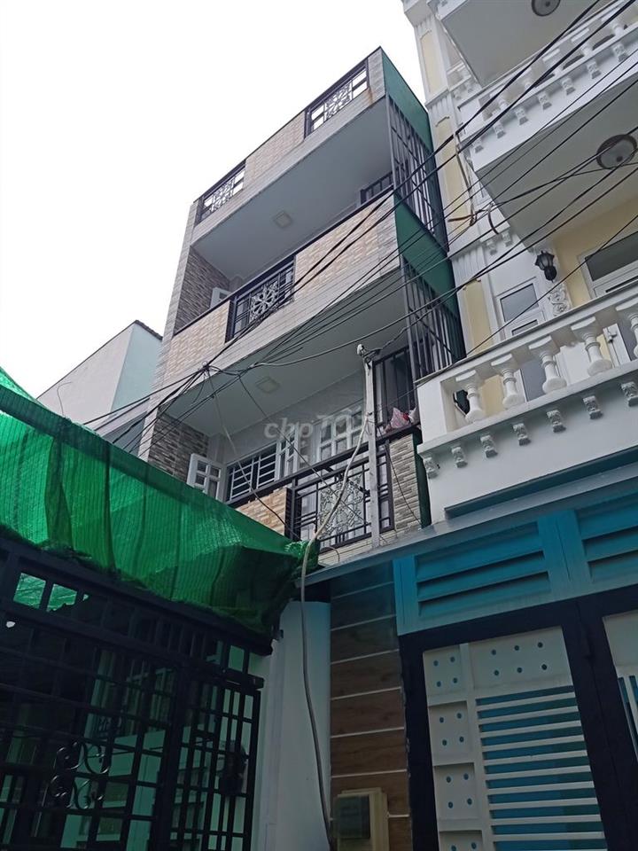 Cho thuê nhà nguyên căn 1 trệt 2 lầu Lê Văn Thọ, GV 8tr/tháng