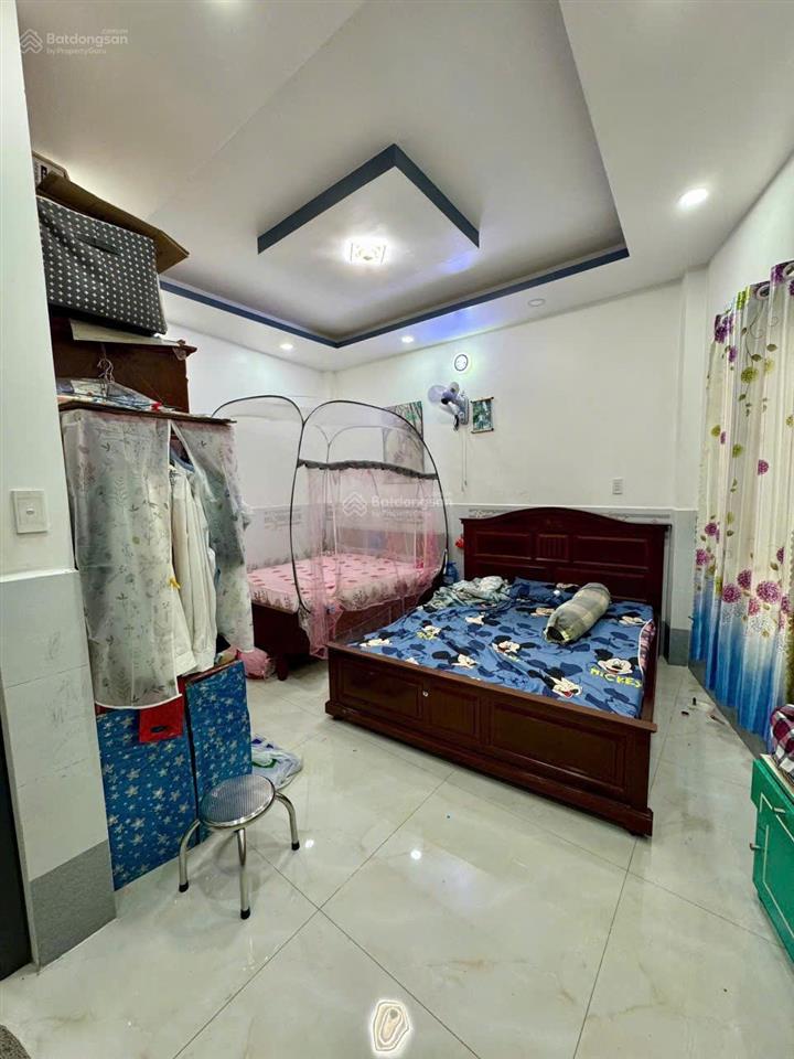 Hiếm! nhà điện biên phủ q3, hẻm thông, nở hậu, không lộ giới 7.5 tỷ