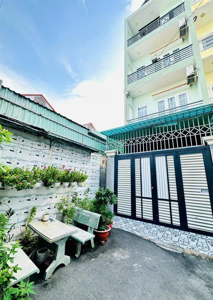Bán nhà hẻm xe hơi lê đức thọ gò vấp, 68m2, 3 lầu 5pn, sân thượng, giá 8,2 tỷ