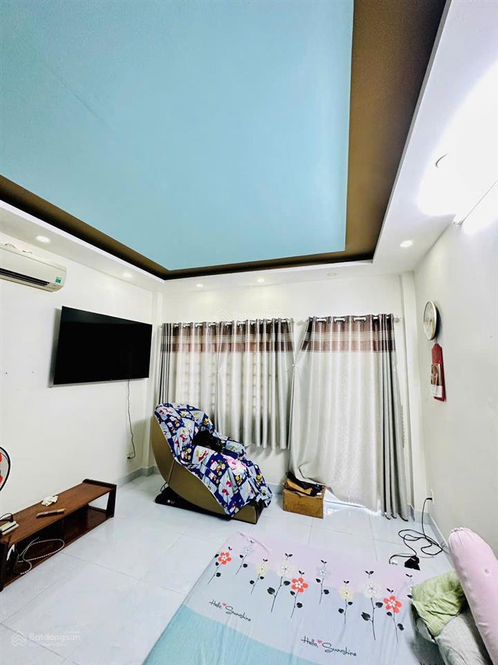 Bán nhà hẻm xe hơi lê đức thọ gò vấp, 68m2, 3 lầu 5pn, sân thượng, giá 8,2 tỷ