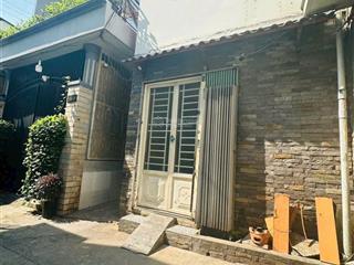 Bán căn nhà phan văn trị gò vấp, gần mặt tiền, thu nhập thuê 10 tr/th, gía bán 4ty25