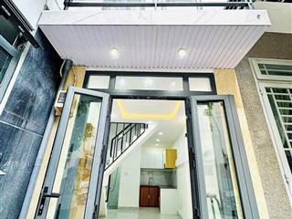 Hạ giá bán gấp nhà mới xây hẻm ba gác xô viết nghệ tĩnh, bình thạnh, 2pn, chỉ 2 tỷ 399, sẵn sổ hồng