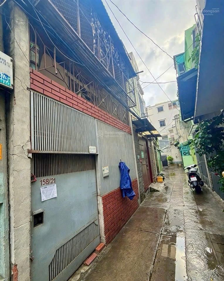 Bán nhà hòa hưng quận 10, giá 4 tỷ 3, diện tích 32m², 1 lầu, hẻm ba gác, sẵn sổ hồng