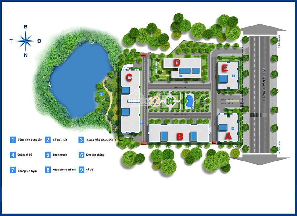 Bán căn 64m², có ban công, 2pn, 1wc, cc hiệp thành building giá bán 1,98 tỷ, bank cho vay 1,1 tỷ