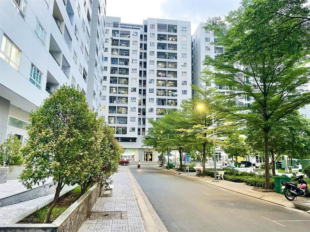 Bán căn 64m², có ban công, 2pn, 1wc, cc hiệp thành building giá bán 1,98 tỷ, bank cho vay 1,1 tỷ