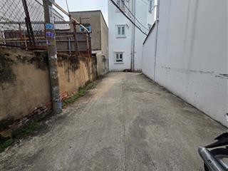 Bán lô đất đường nguyễn văn quá q12 diện tích  5,4 x16 có mặt hẻm trước và sau hẻm xe hơi